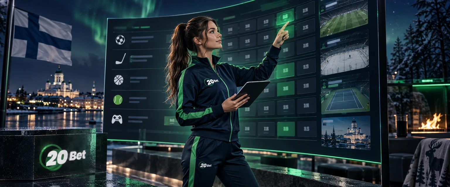 Adult woman in 20Bet sportswear — Reading a Price the Way the Board Means It